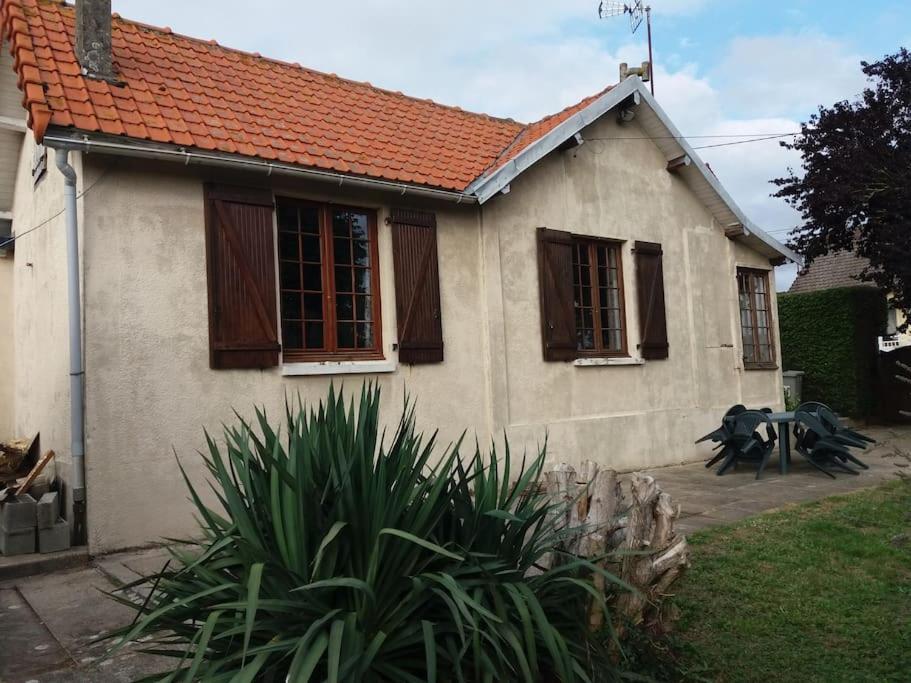 Maison Avec Jardin A Mers Les Bains Zewnętrze zdjęcie
