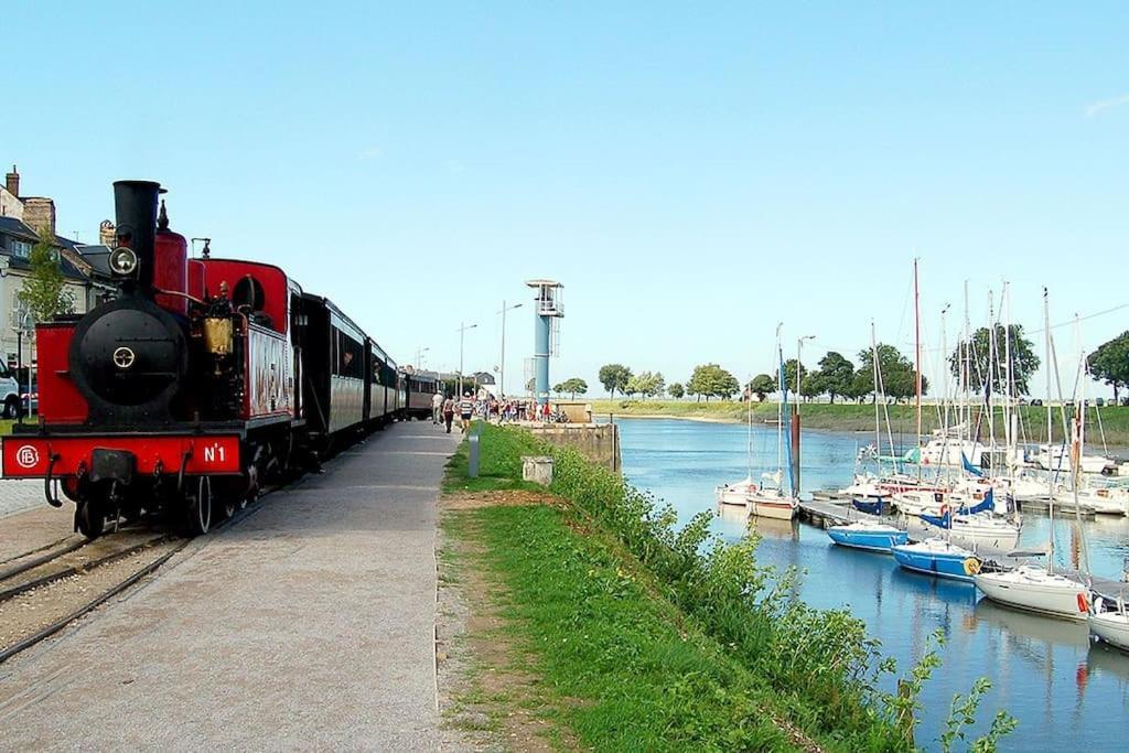 Maison Avec Jardin A Mers Les Bains Zewnętrze zdjęcie