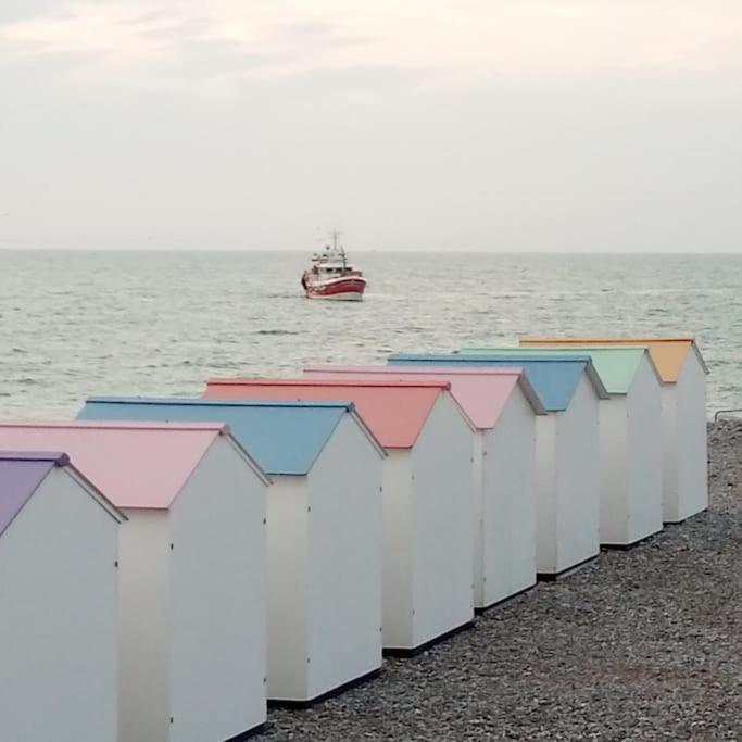 Maison Avec Jardin A Mers Les Bains Zewnętrze zdjęcie