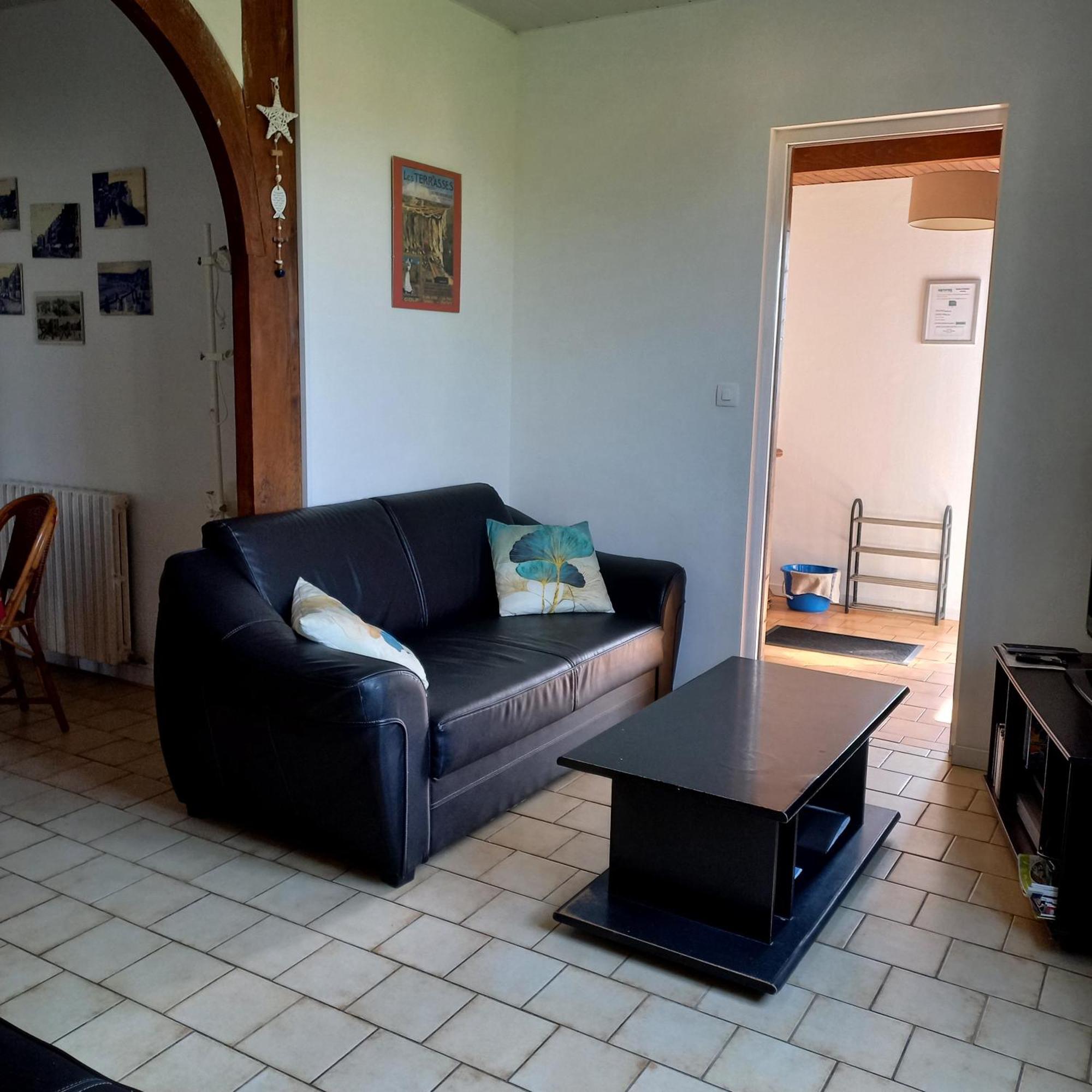 Maison Avec Jardin A Mers Les Bains Zewnętrze zdjęcie