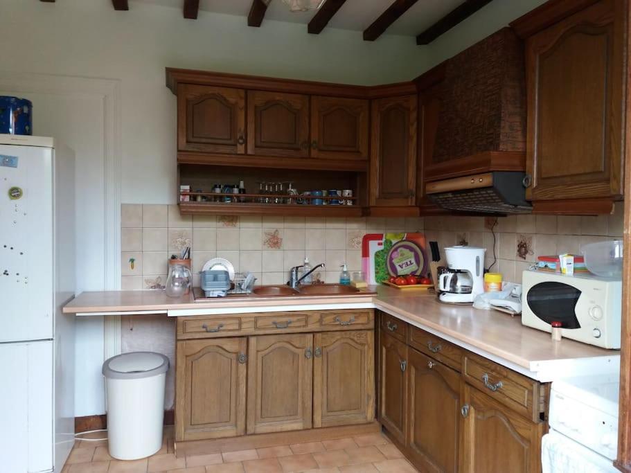 Maison Avec Jardin A Mers Les Bains Zewnętrze zdjęcie