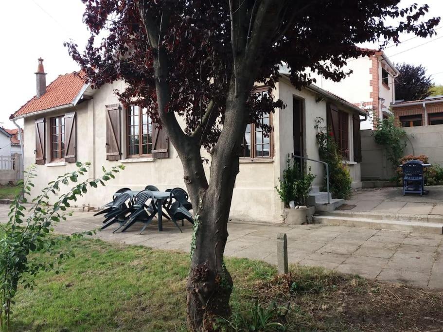 Maison Avec Jardin A Mers Les Bains Zewnętrze zdjęcie